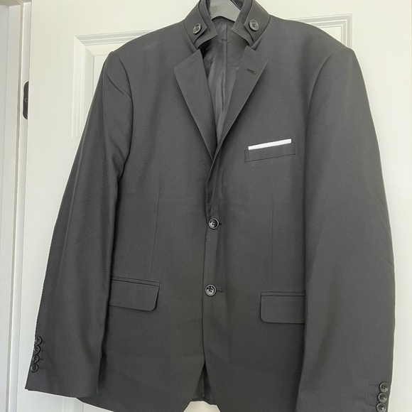 Coofandy Men's Black Suit Jacket Size Medium